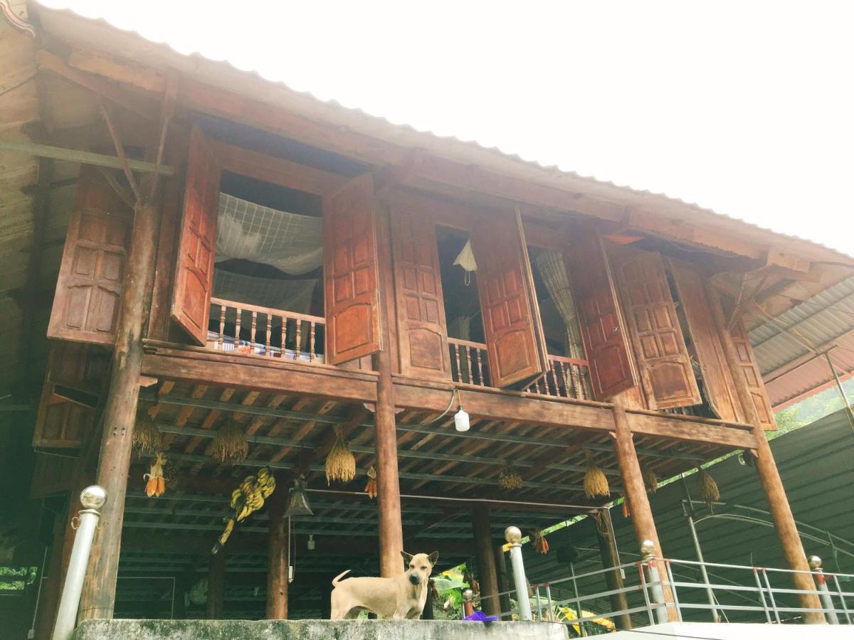 Shan Tea Homestay Ha Giang Exteriör bild