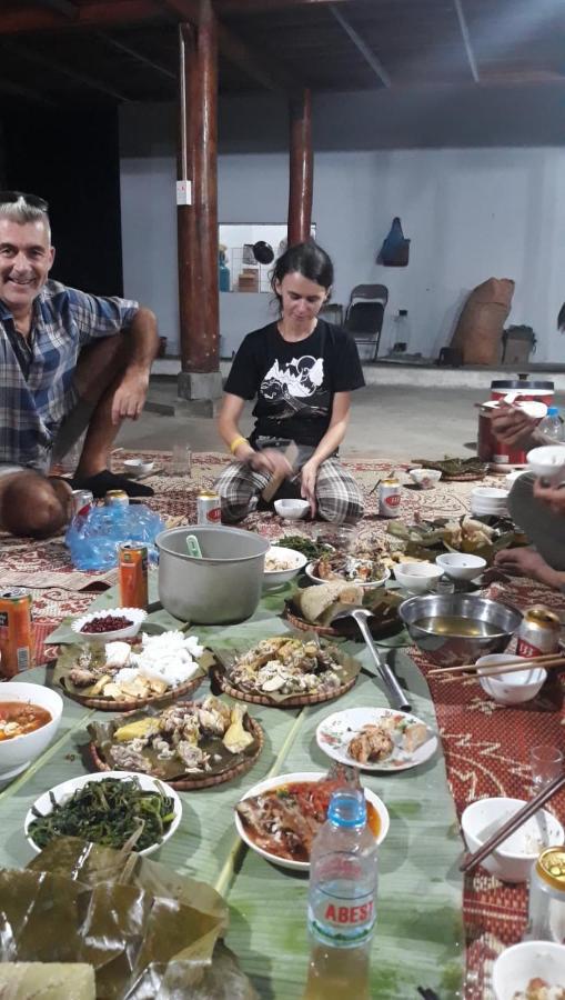 Shan Tea Homestay Ha Giang Exteriör bild